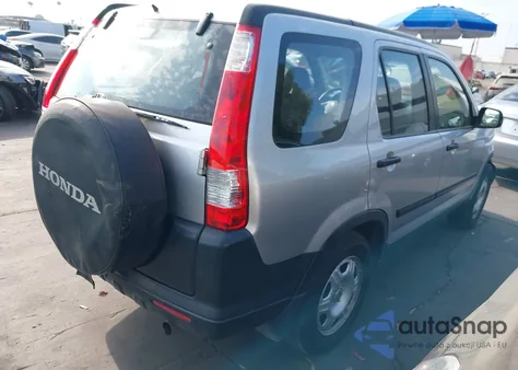 2006 Honda Cr-V Lx from USA, damaged, VIN JHLRD68506C018359